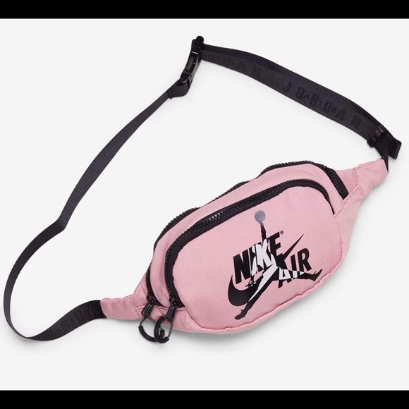 Jordan Handbags - Air Jordan Fanny Pack Pink